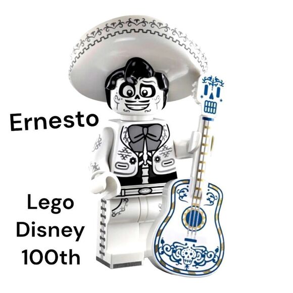 Lego ERNESTO DE LA CRUZ  Disney 100th Anniversary Minifigure - - Picture 1 of 12